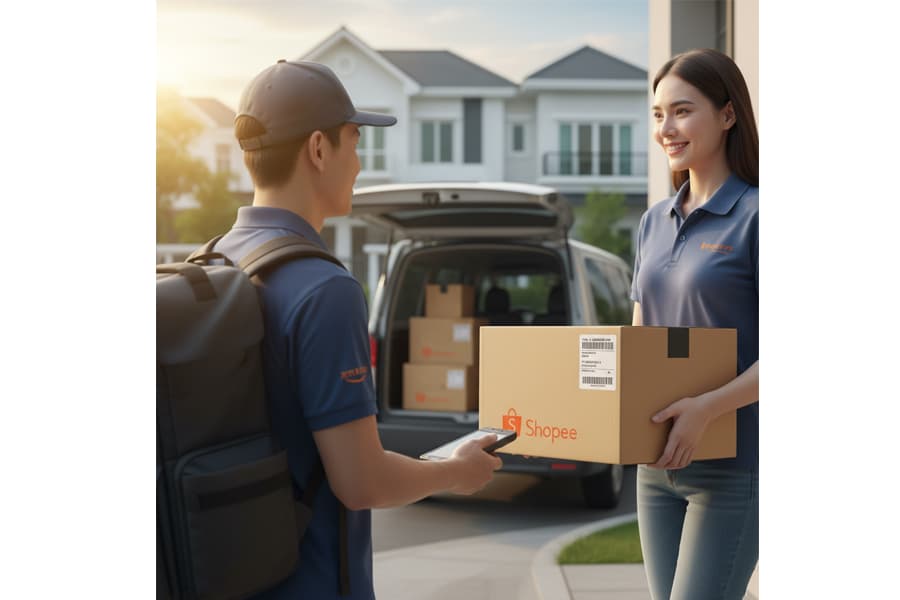 Ảnh: hộp carton được ứng dụng rộng rãi trong thương mại điện tử